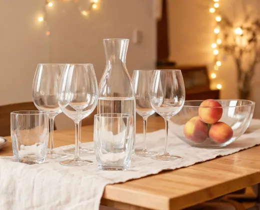 Hosting glassware bundle