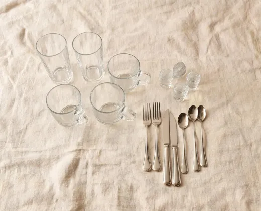 Starter glassware bundle